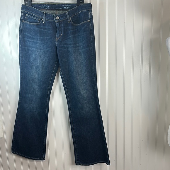 Levi's Women's Demi Curve Boot Cut Jeans - Size 30x30 - Excellent Used Conditio - Picture 1 of 6